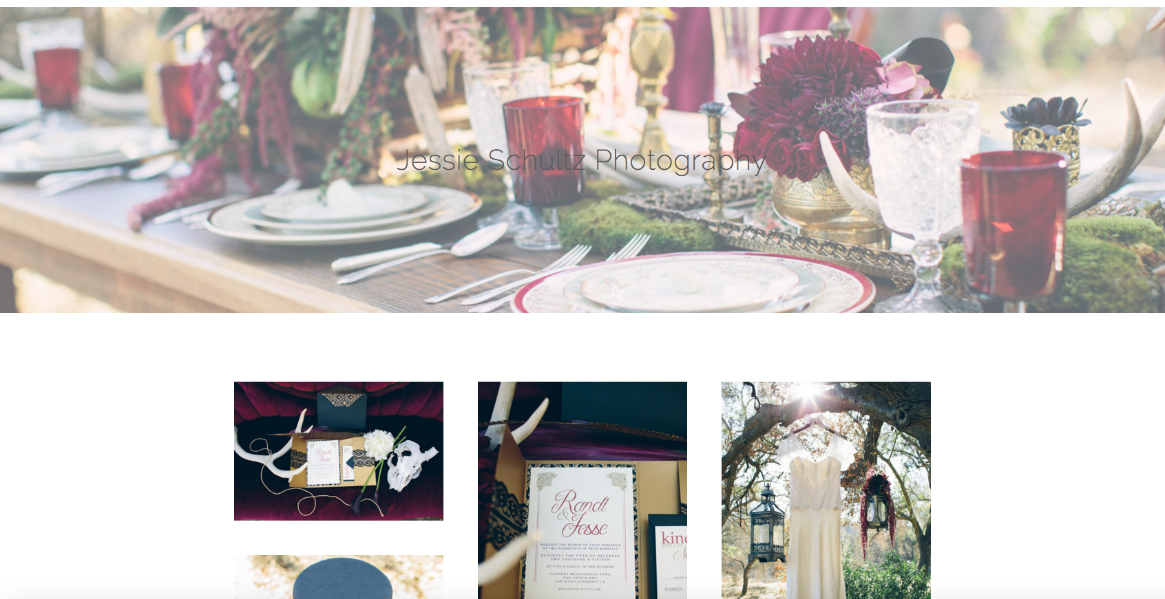 Party Pieces by Perry Website Design | The Editor's Touch