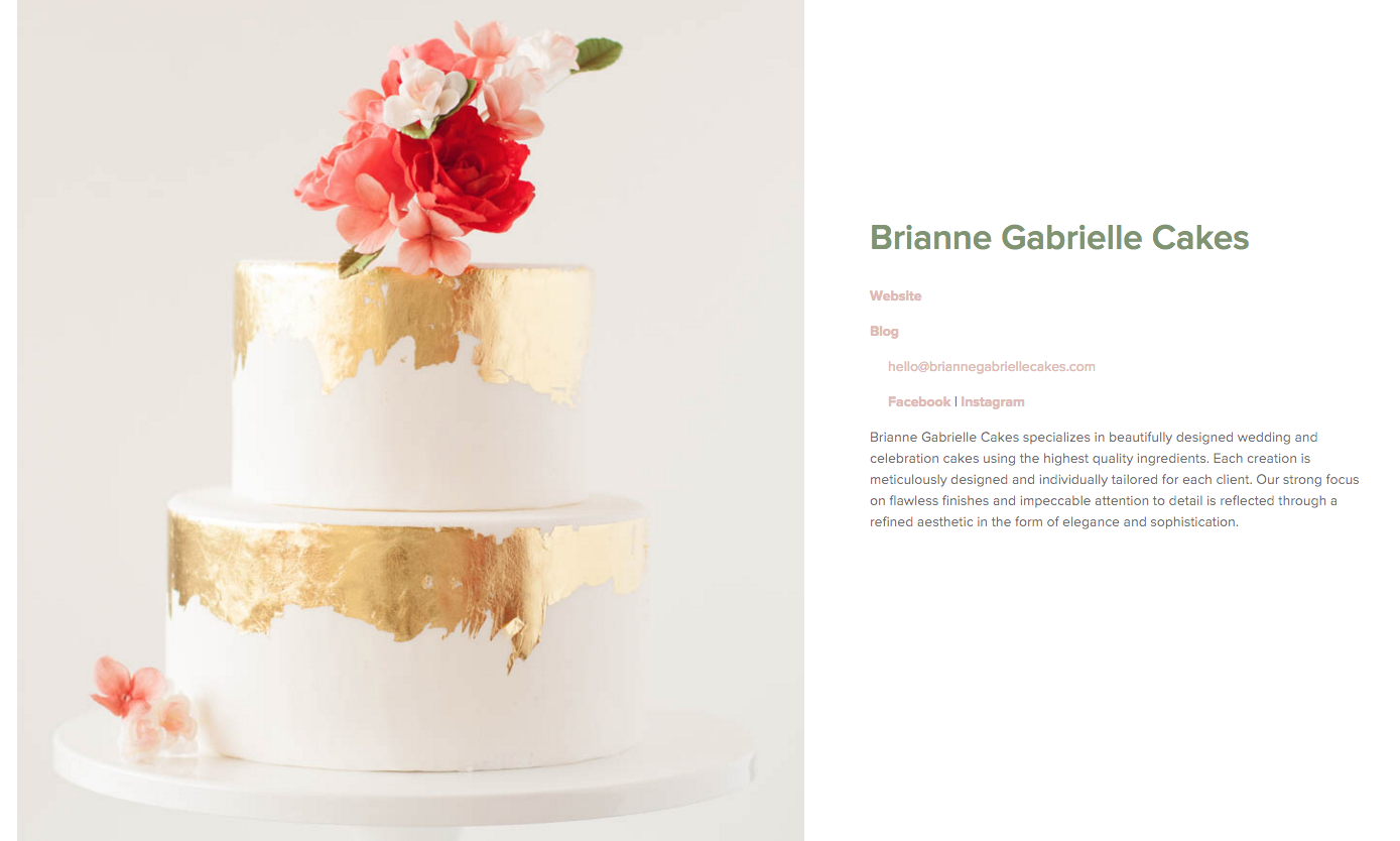 Best Wedding Vendors in Canada | Joy Wed Blog | Website Design by Heather Sharpe of The Editor's Touch