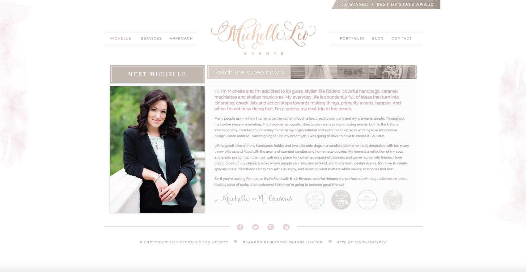 Website In Need of a Redesign