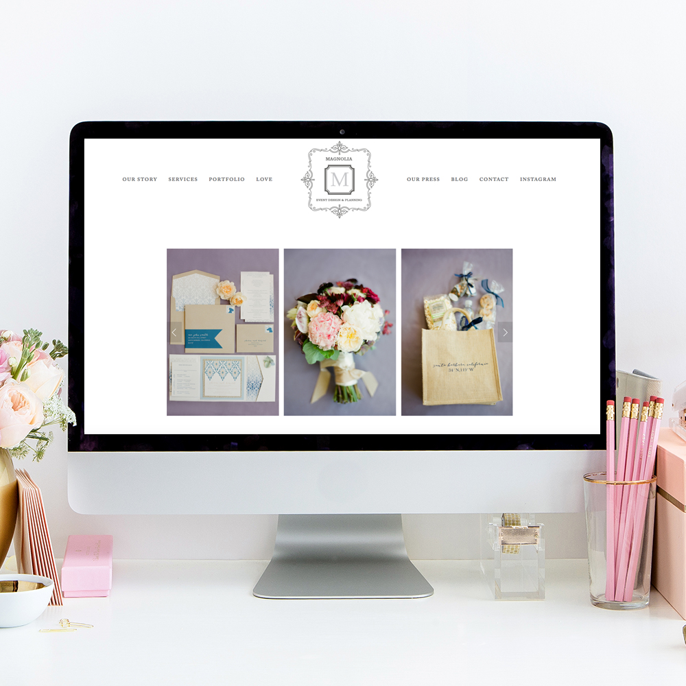 Website Design By Heather Sharpe | Squarespace Website Designer The Editor's Touch