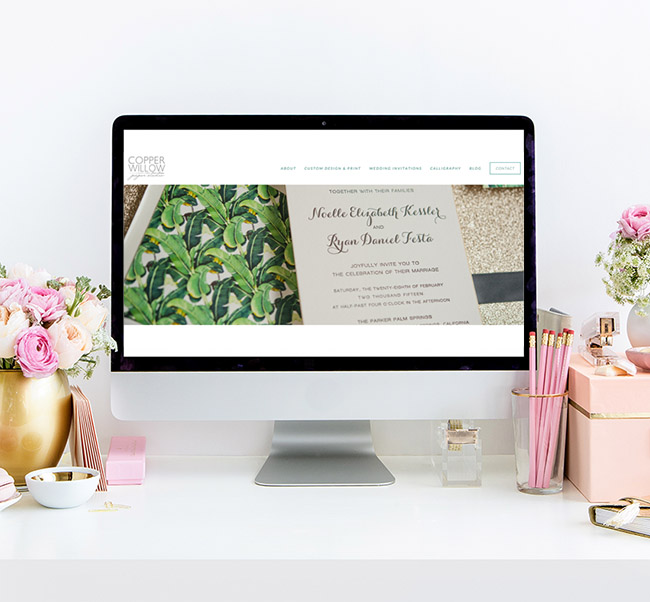 Website Design By Heather Sharpe | Squarespace Website Designer The Editor's Touch