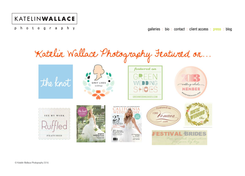 website that needs a redesign