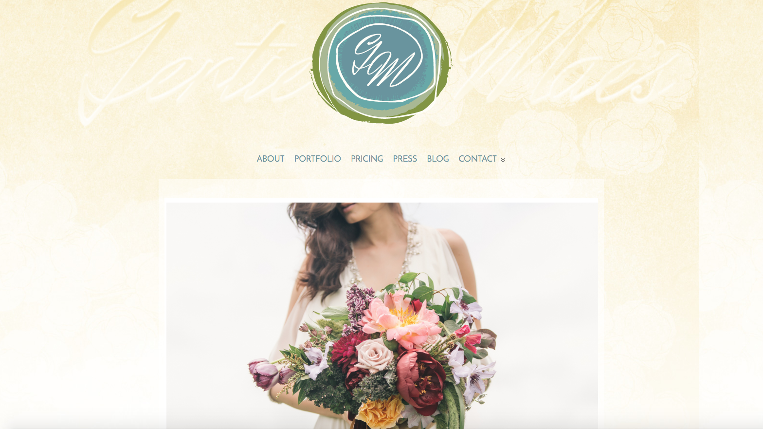 website that needs a redesign