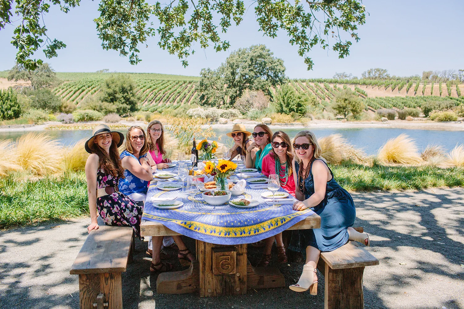 Wine Touring in Santa Ynez Valley | Coastal Concierge | Grassini Vineyard | Hilliard Bruce Vineyard | The Editor's Touch | Santa Barbara Trip Planning | I Heart My Groom Photography