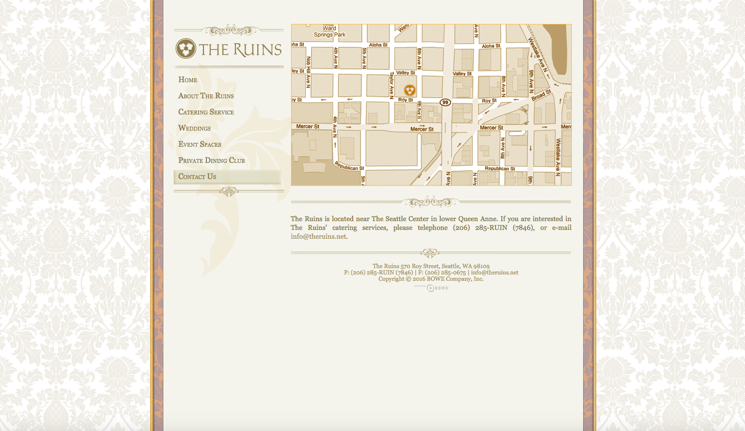 website that needs a redesign