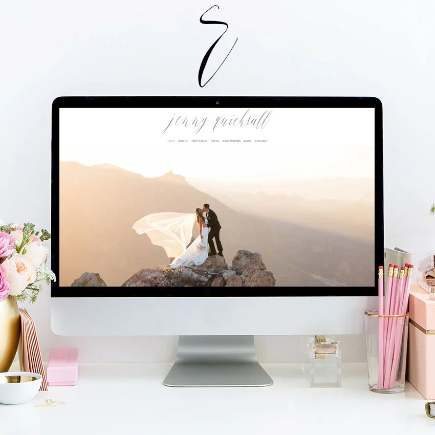 The Editor's Touch | Squarespace Website Designer For Wedding Professionals and Creatives