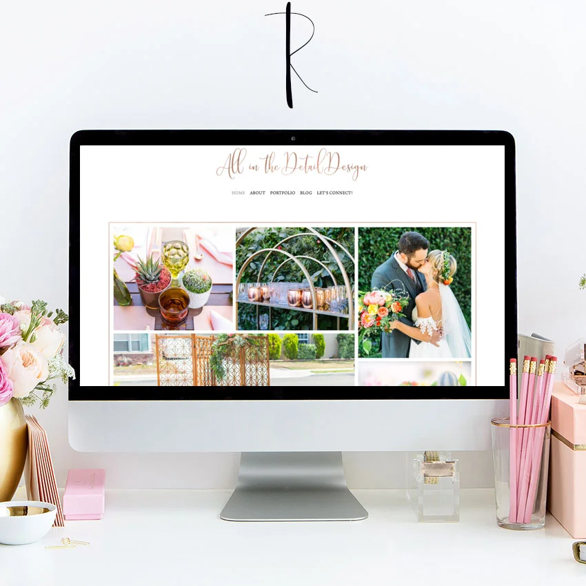 The Editor's Touch | Squarespace Website Designer For Wedding Professionals and Creatives