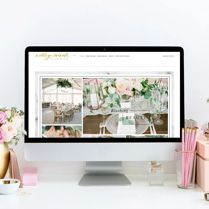 The Editor's Touch | Squarespace Website Designer For Wedding Professionals and Creatives