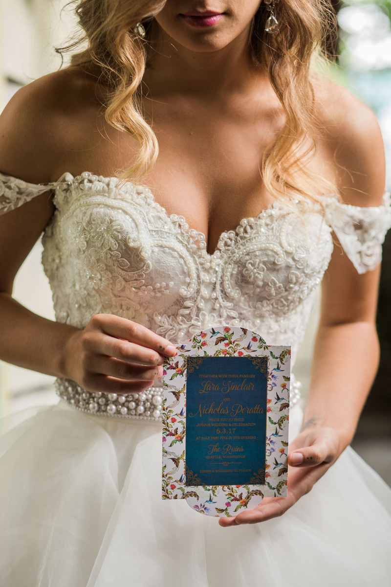 Weddings at The Ruins in Seattle | Alante Photography | Seattle Event Venues