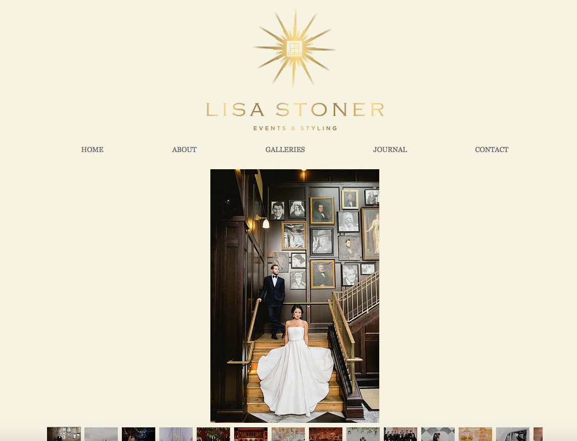 website that needs to be redesigned