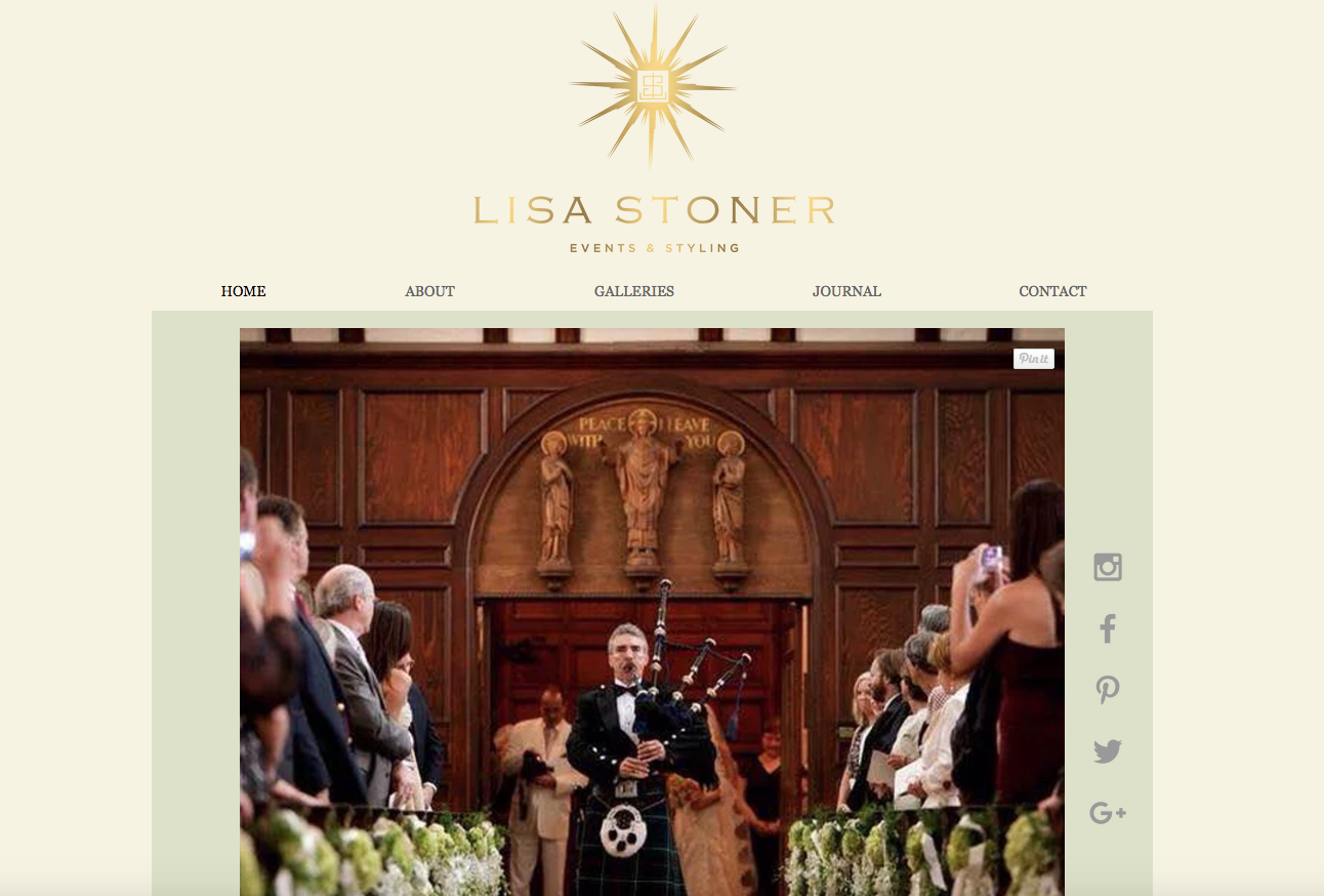 website that needs to be redesigned