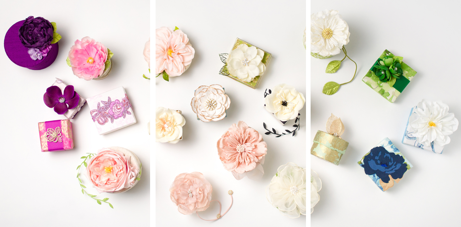 Pretty Boxes for Favors and Weddings | The French Box