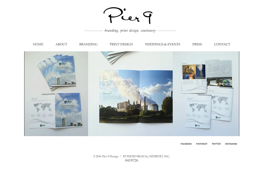 website that needs to be redesigned