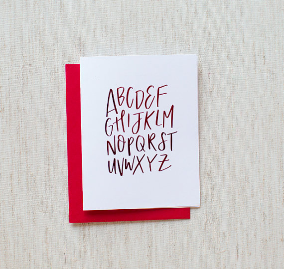 Stationery and Gift Cards on Etsy