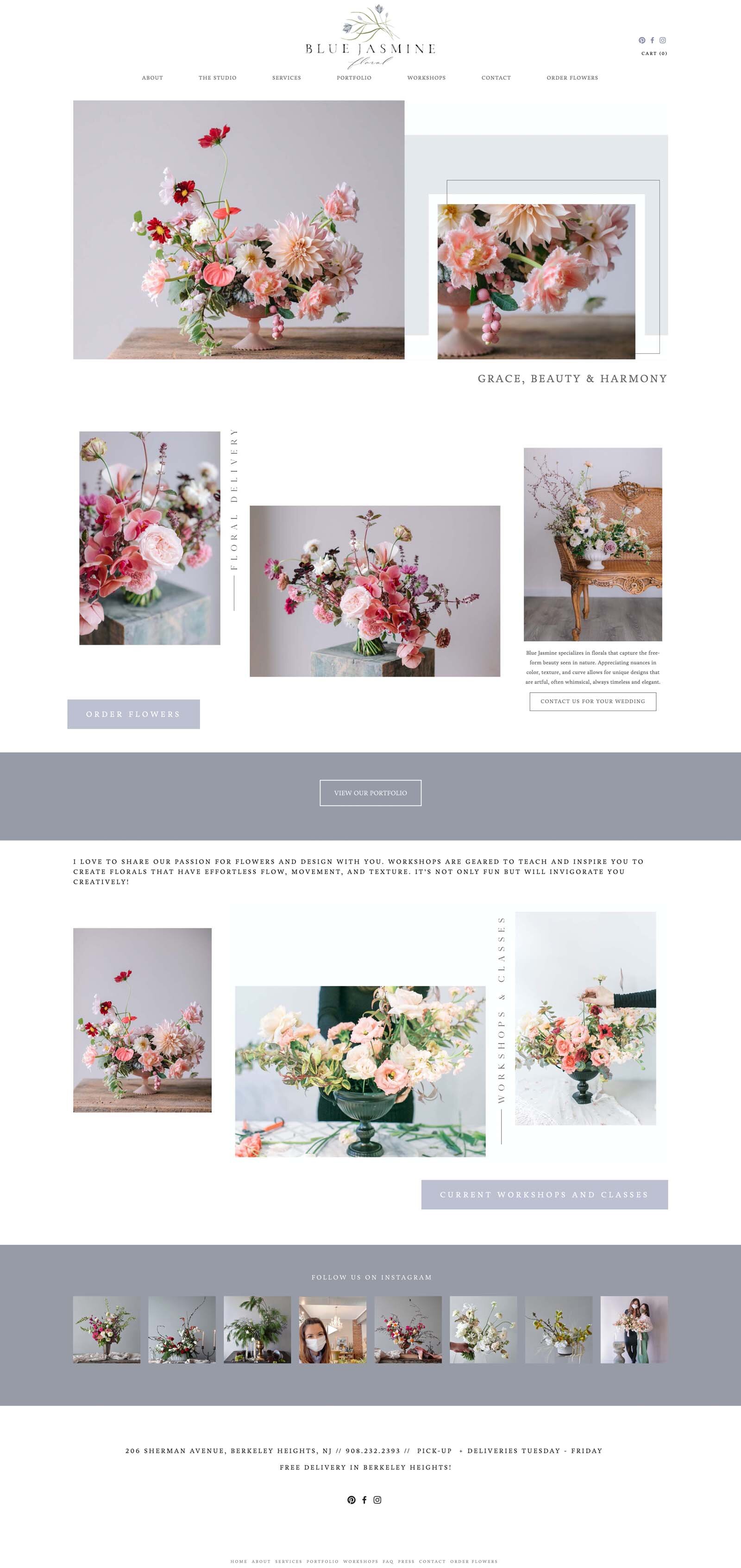 Blue Jasmine Floral Design Chose The Meridian — The Editor's Touch