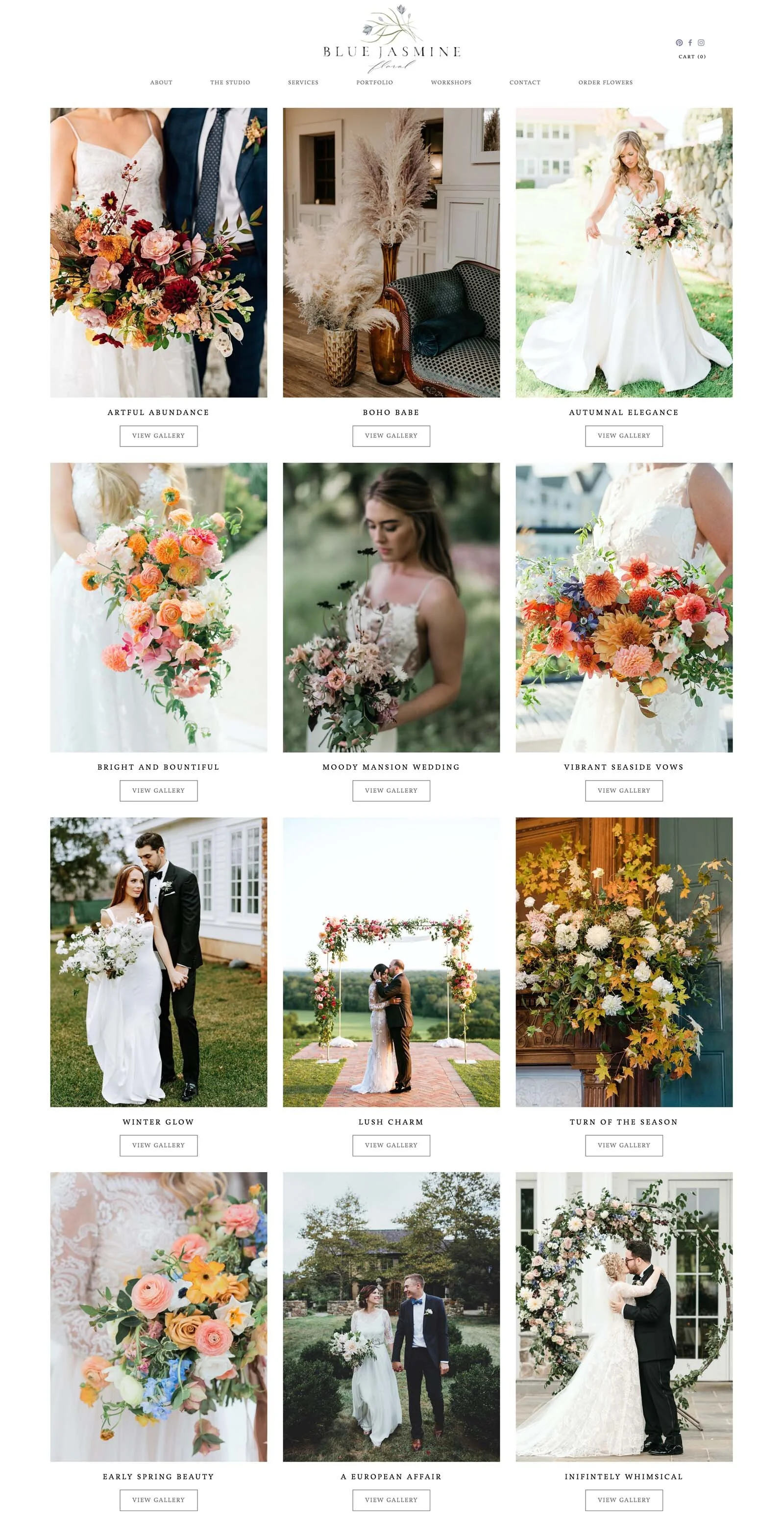 Blue Jasmine Floral Design Chose The Meridian — The Editor's Touch