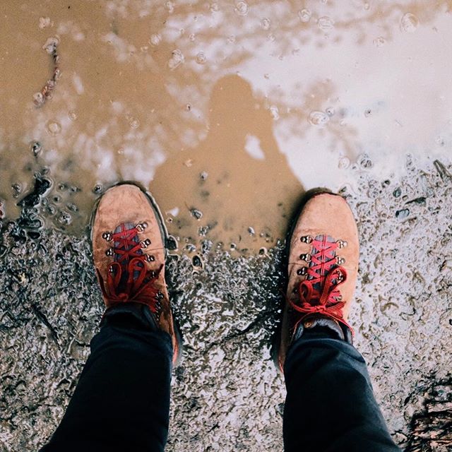 boot selfie