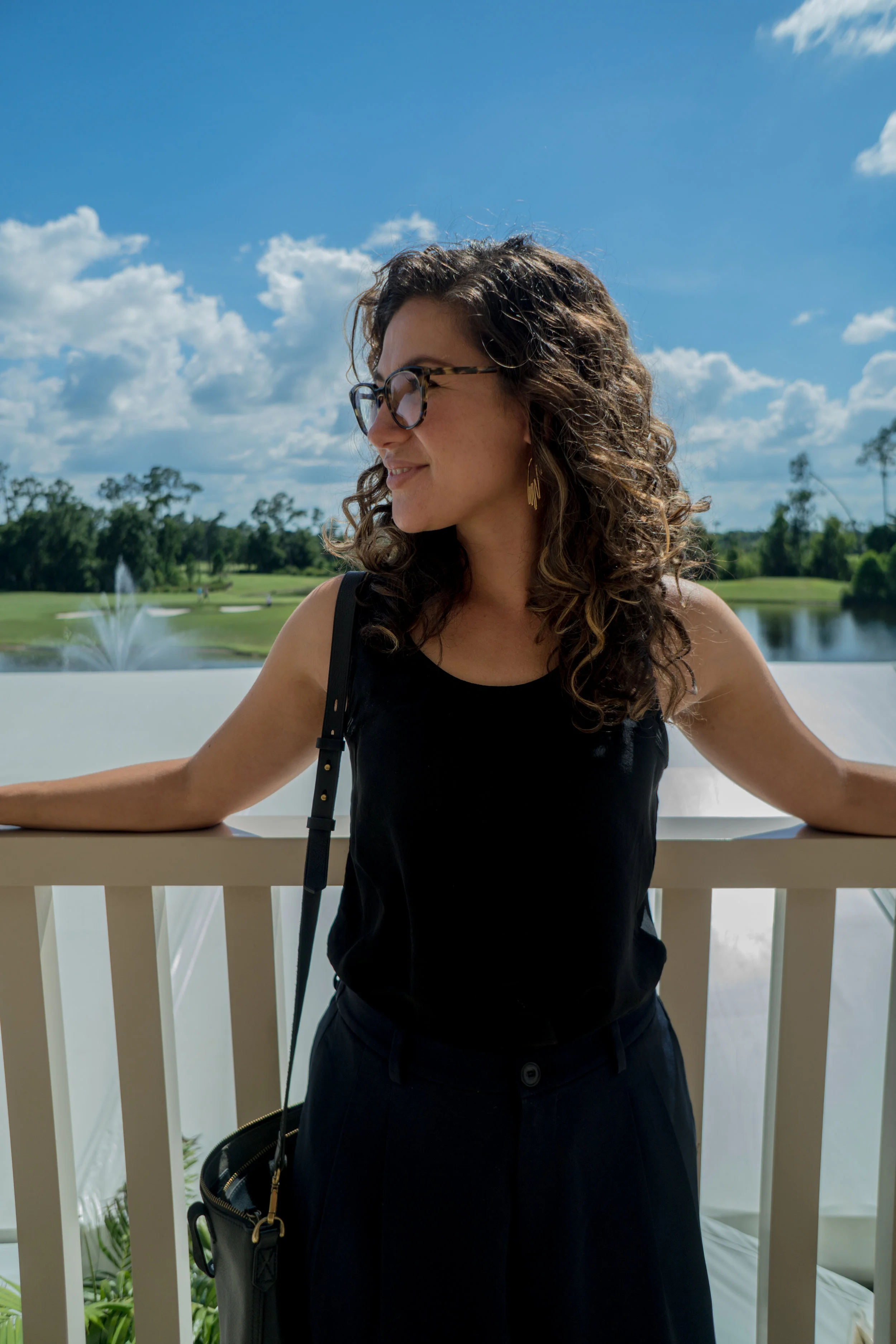 Cristina Cleveland photographed by Hallease Narvaez @ #BlogHer17