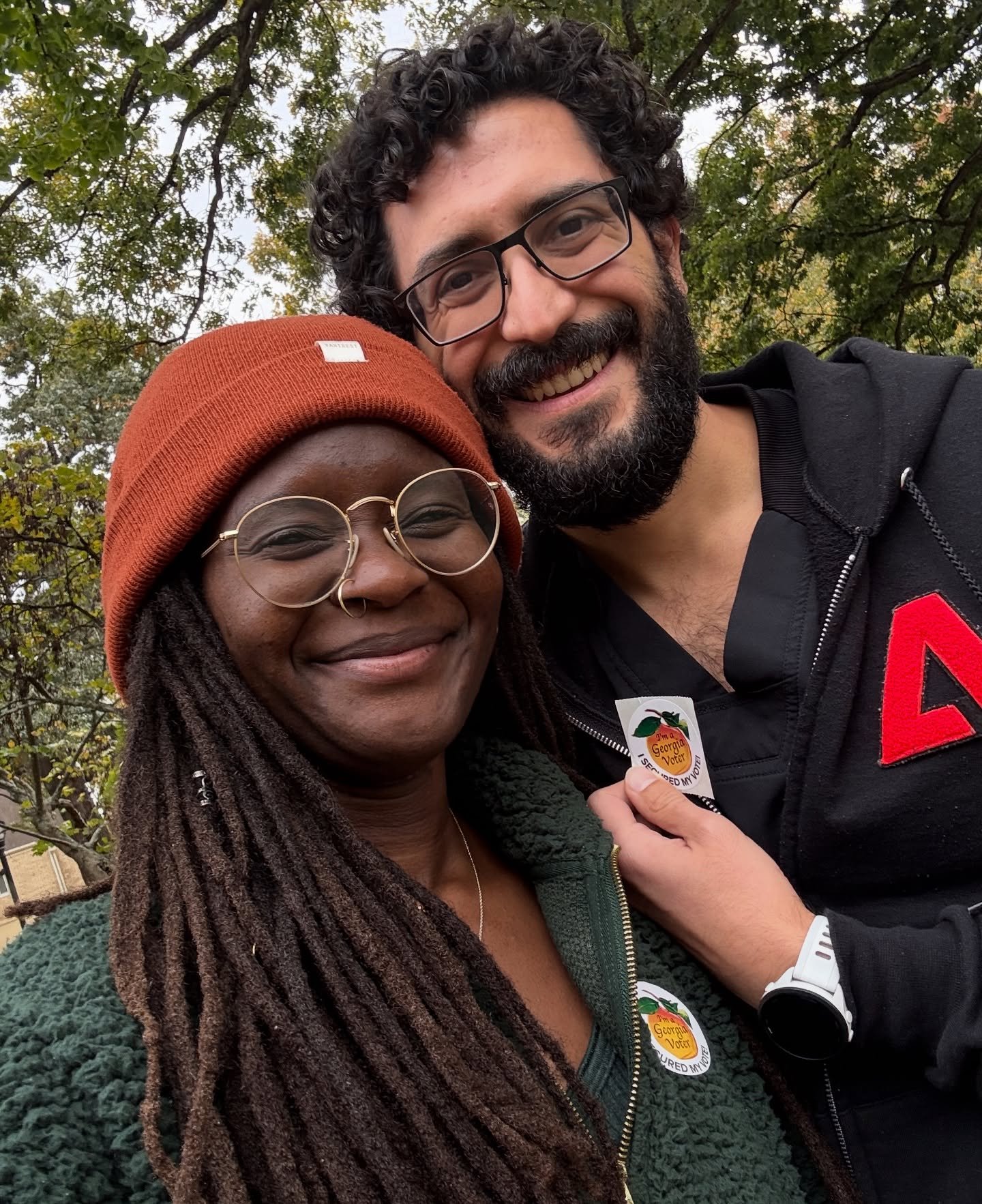 Did you vote yet? 👀 consider this your reminder! That&rsquo;s it. That&rsquo;s the caption. Toodles! ✨🤸🏿&zwj;♀️✨ &lt;&mdash; me twirling back into an internet oblivion