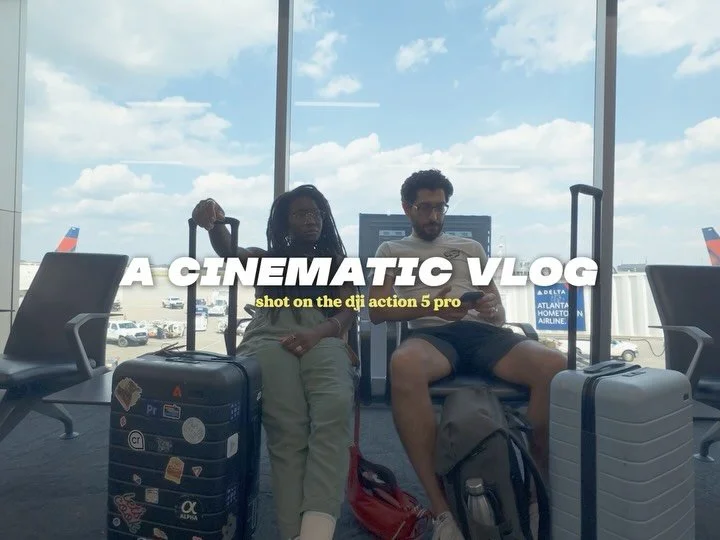 Can you film cinematically with just an action camera? That was the question I asked myself as I packed my bag for New York City. 

Instead of bringing my usual set up I opted for the @osmo_global Action 5 Pro with a few accessories. Even though the 