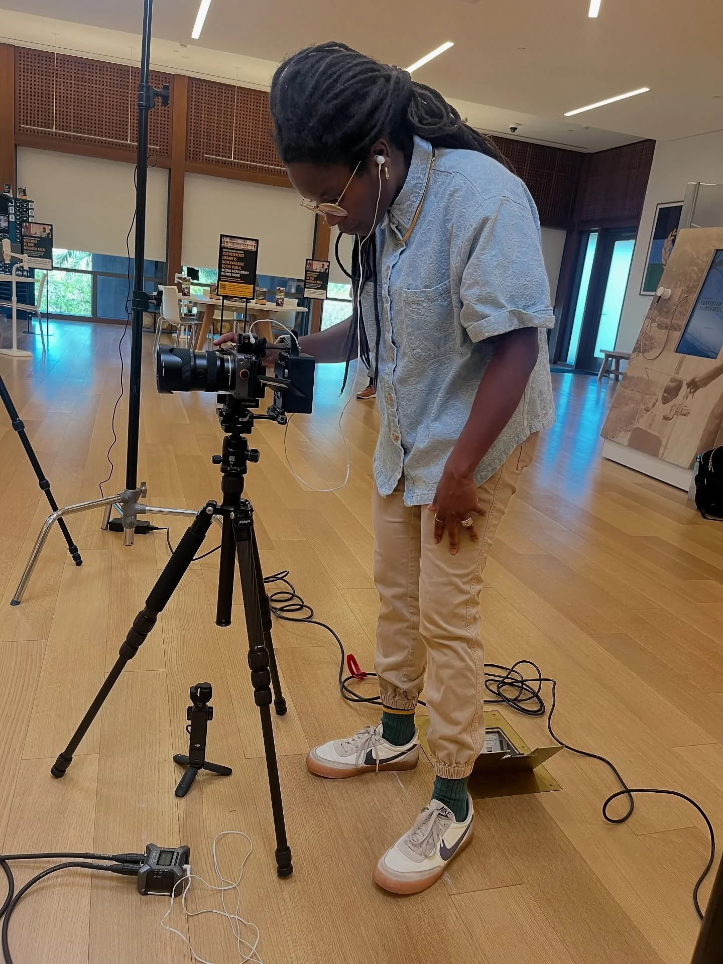 Complexion of Law episode 2 is in full swing. We spent all of last week in South Carolina filming in Hilton Head, Charleston, and North Charleston. Now we&rsquo;ll start moving into post-production on the project. 

If you&rsquo;re new to my page and