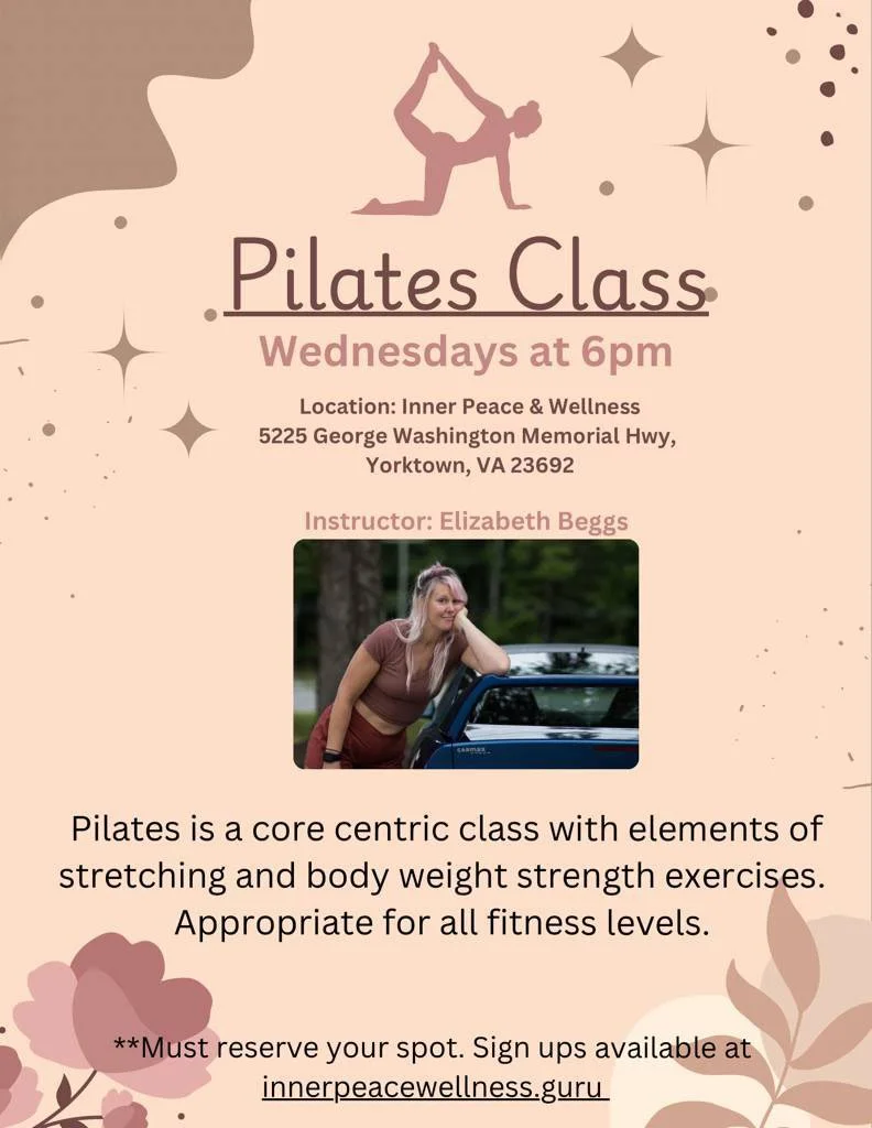Pilates at Inner Peace Wellness Yorktown VA