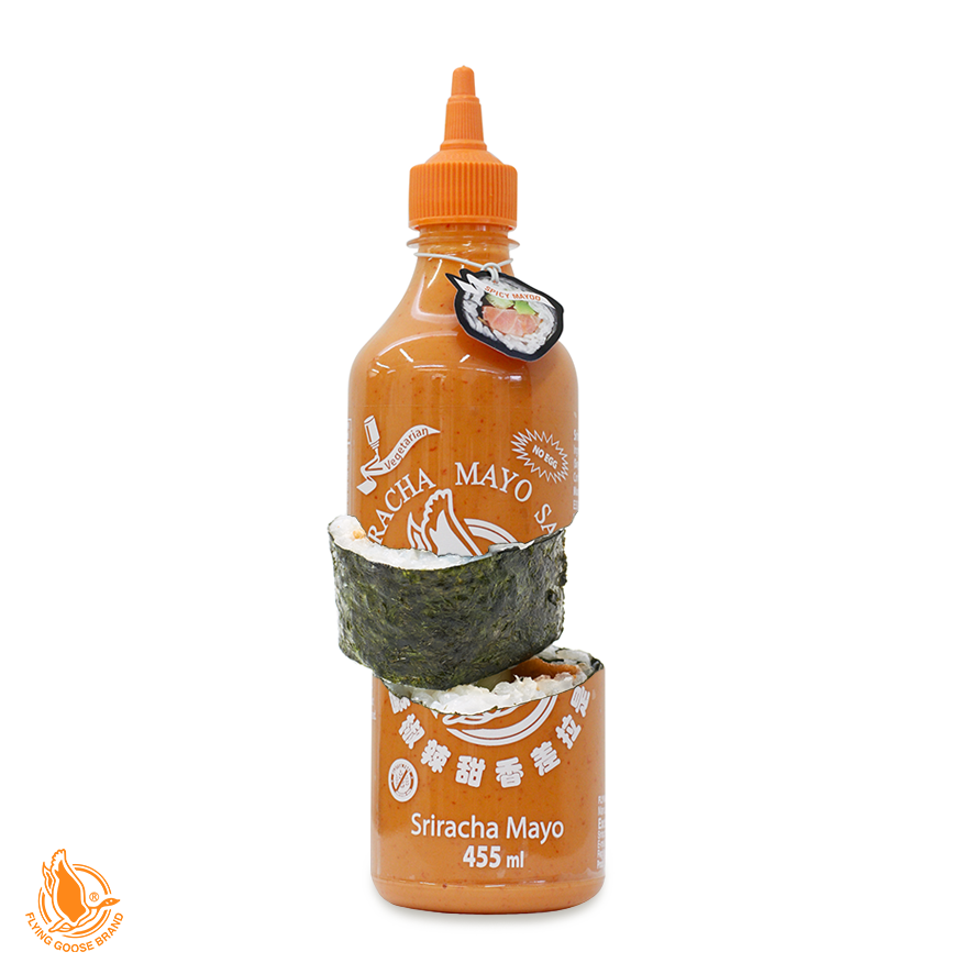 SOCIAL MEDIA CONTENT FOR SRIRACHA MAYO TO BE USED WITH SUSHI