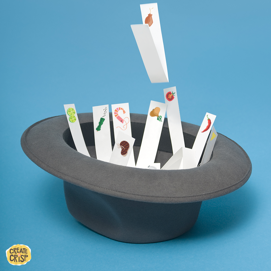 DECIDING GAMES FOR CHOOSING FLAVOURS