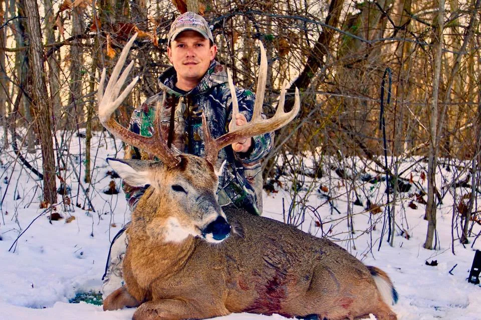 Damian Riffle “I’m a Small Business Owner and Construction Project Coordinator for a large Corporation in East Central Ohio. Ive been hunting my entire life and started targeting specific bucks in the early 2000s with 100% success since 2007. I also love to get out and travel to experience hunting other animals around the Country.”
