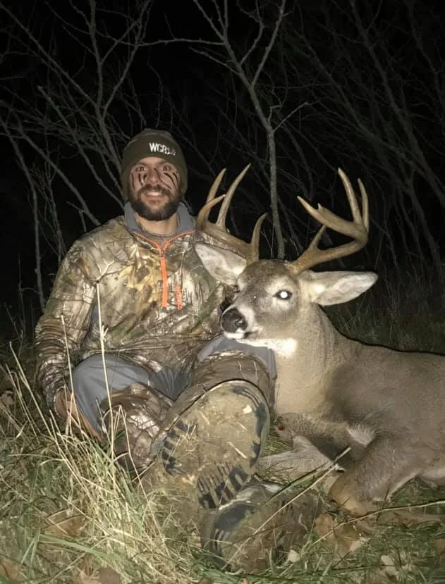 Shawn Polke “I’m a Project Management Analyst for Newport News Shipbuilding, building aircraft carriers and submarines. I’ve been hunting since I was 7 when I shot my first pheasant. I’ve been addicted to hunting whitetails since I was legal at age 12. I also enjoy waterfowl hunting, turkey hunting, and any other hunting opportunity that may come up. My long term goal is to kill a whitetail buck in as many states as possible.”