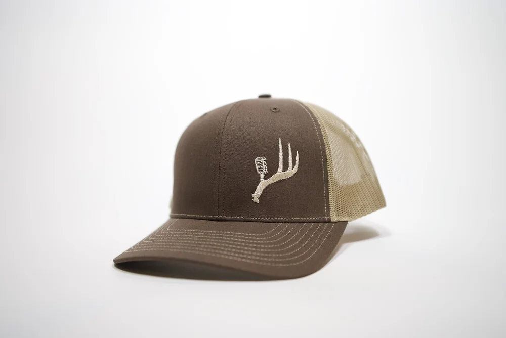 Brown Khaki Snapback Hat — Working Class Bowhunter