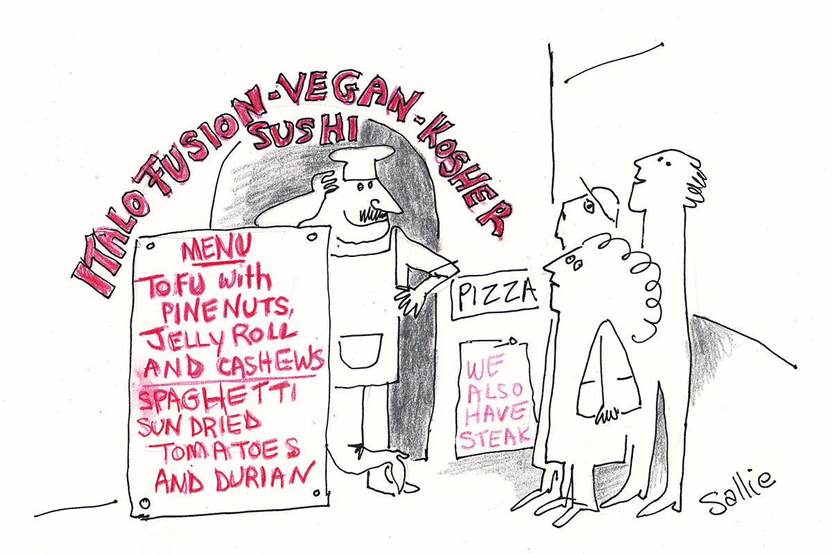 Fusion Cuisine