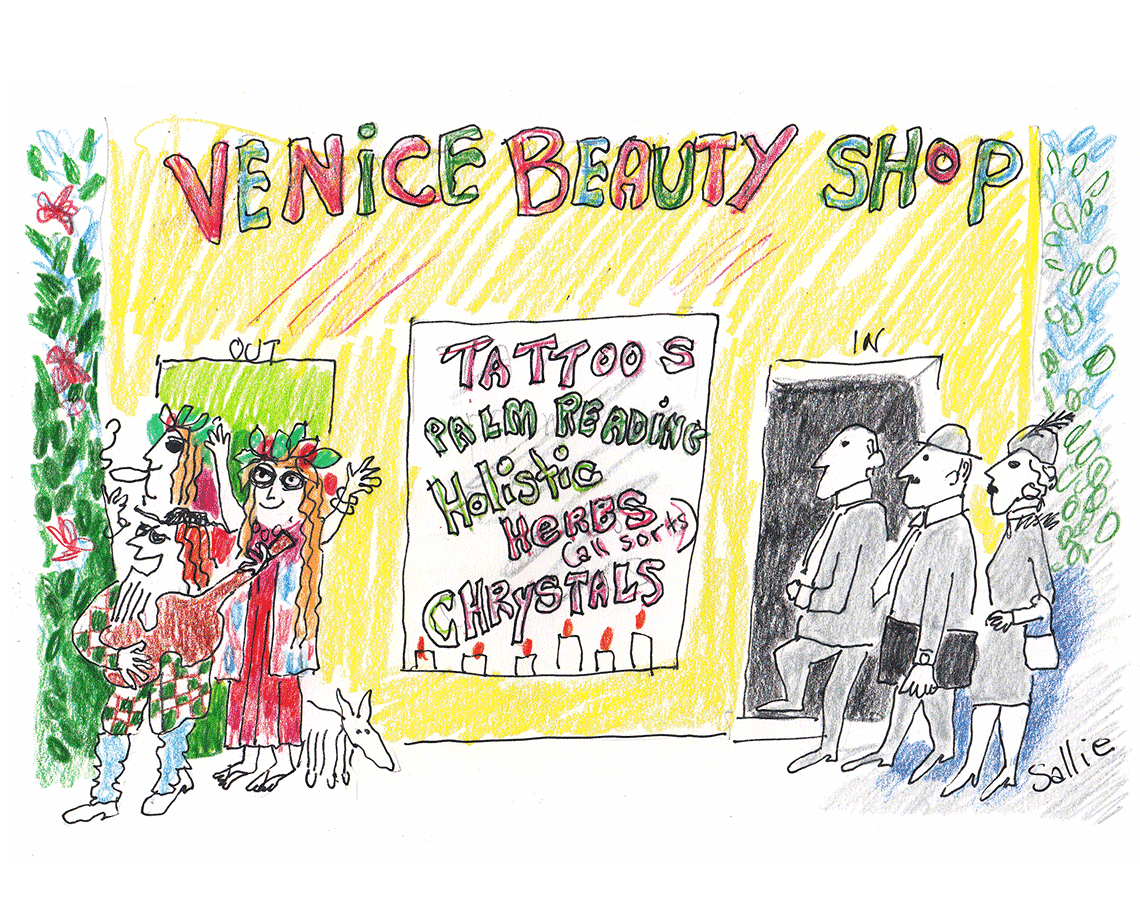 Shopping in Venice, California