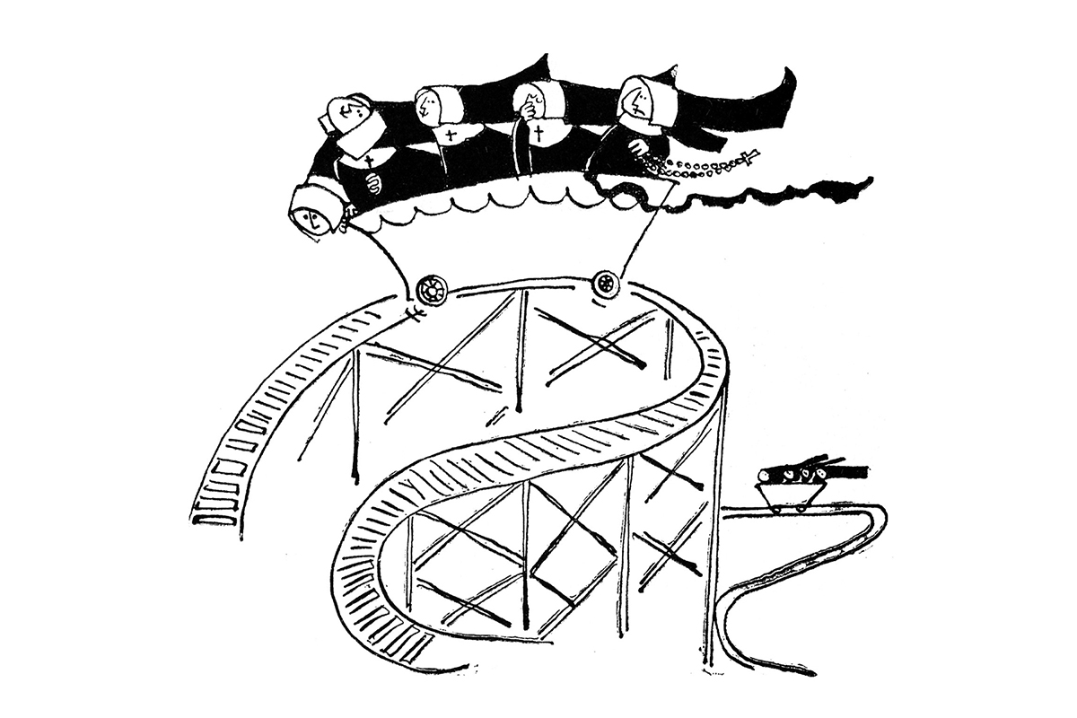 Nuns On A Rollercoaster