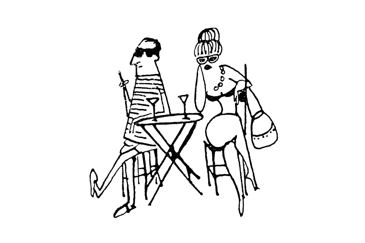 People Watching