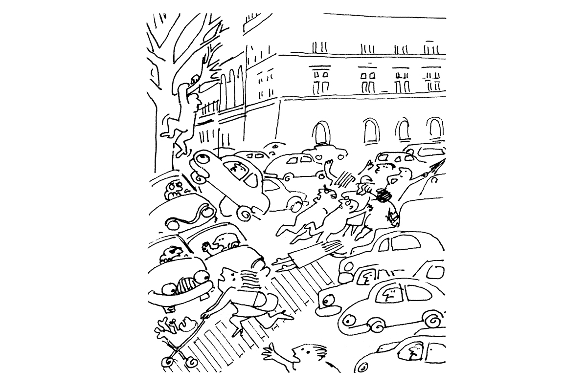 Rush Hour In Rome