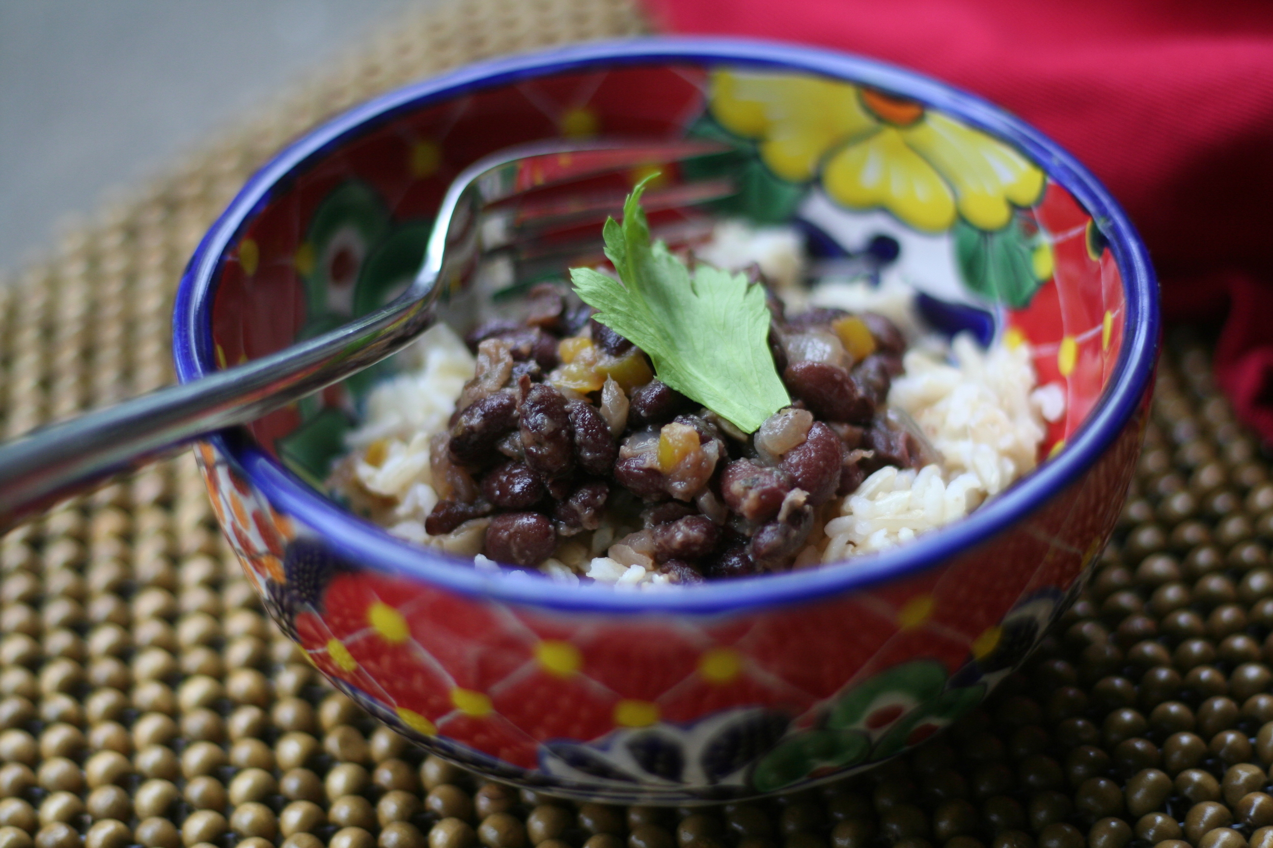 Working Mom’s Black Beans (Frijoles Negros)