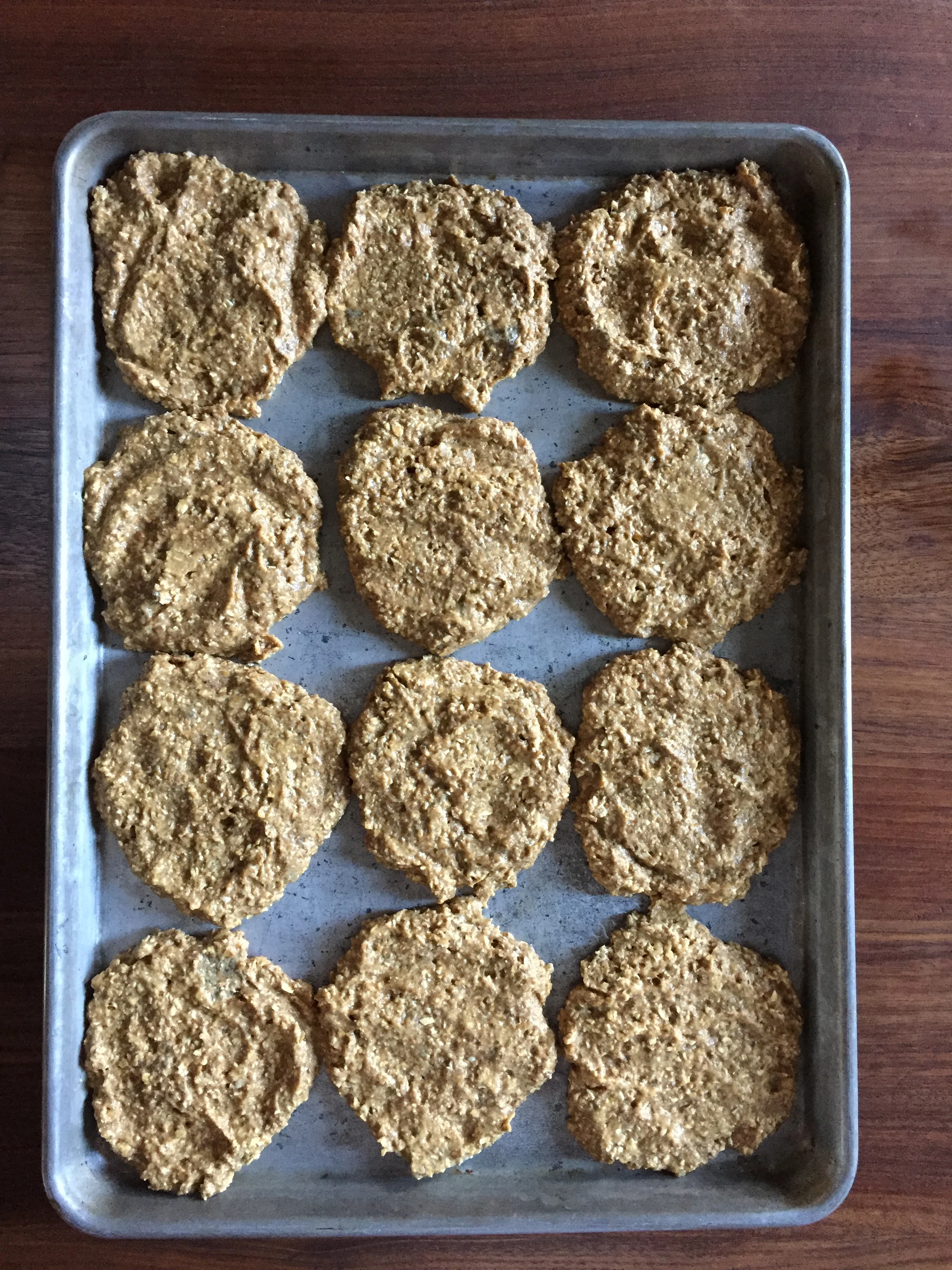 Oat & Pumpkin Pancakes (Gluten, Dairy and Egg Free)