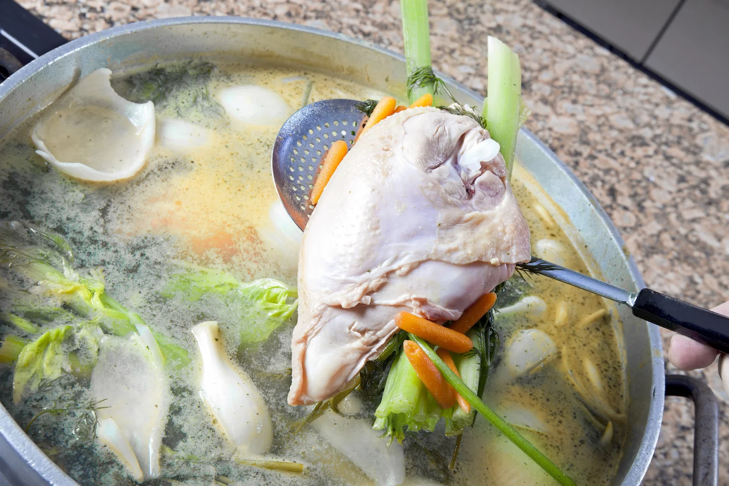 Gut Healing Turkey Bone Broth