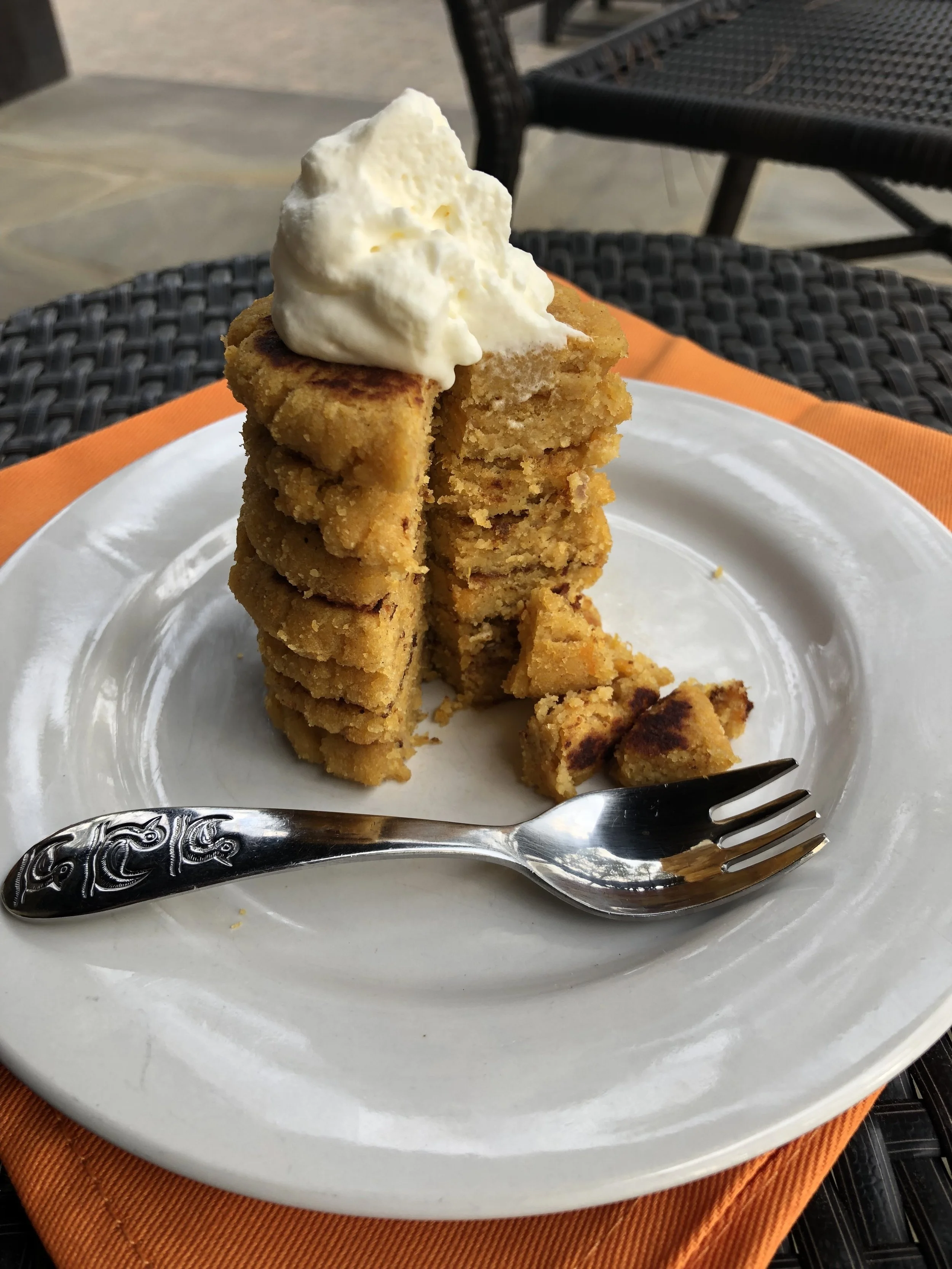 Sweet Potato Pancakes for Toddlers (and Adults 😉)