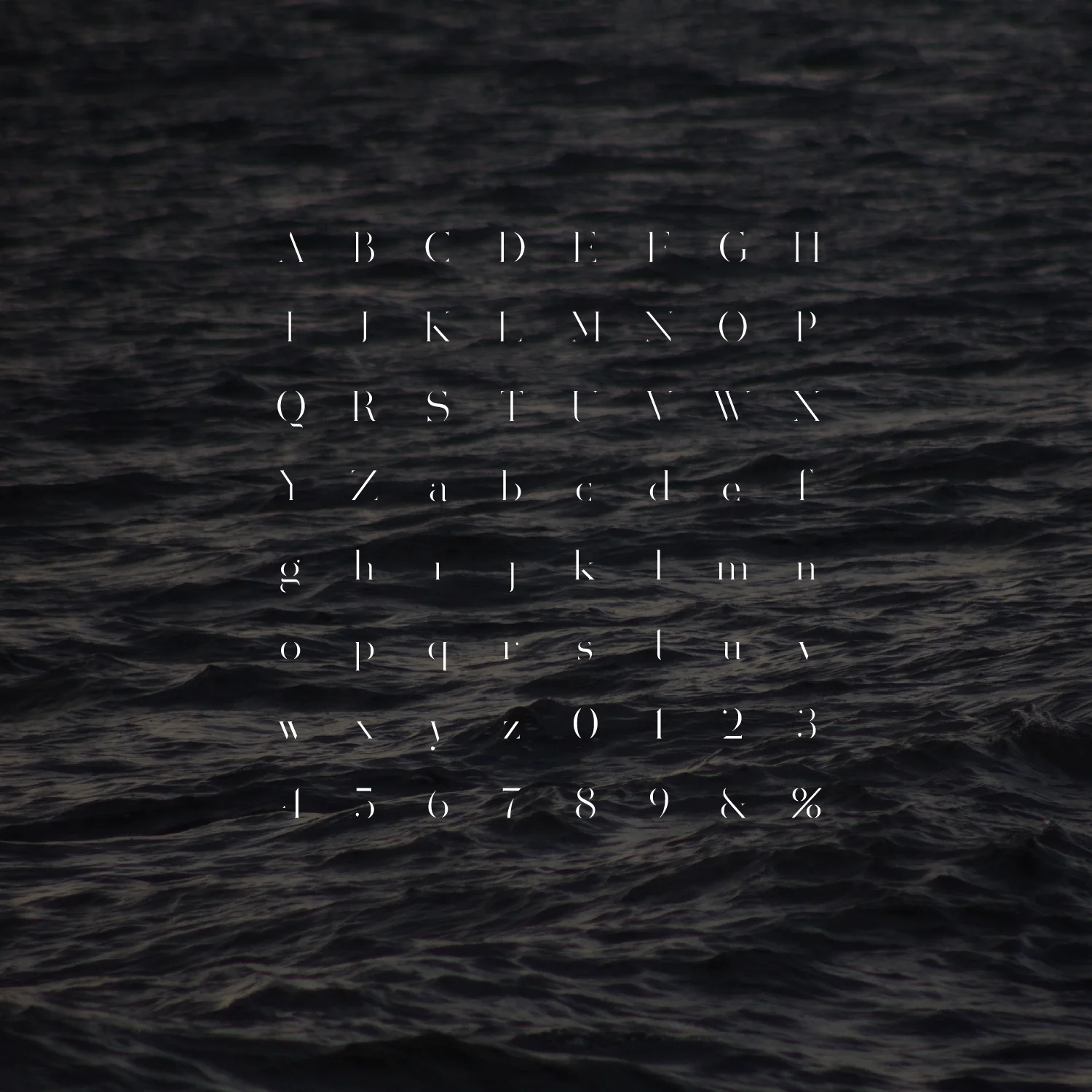 moonshiner – typeface