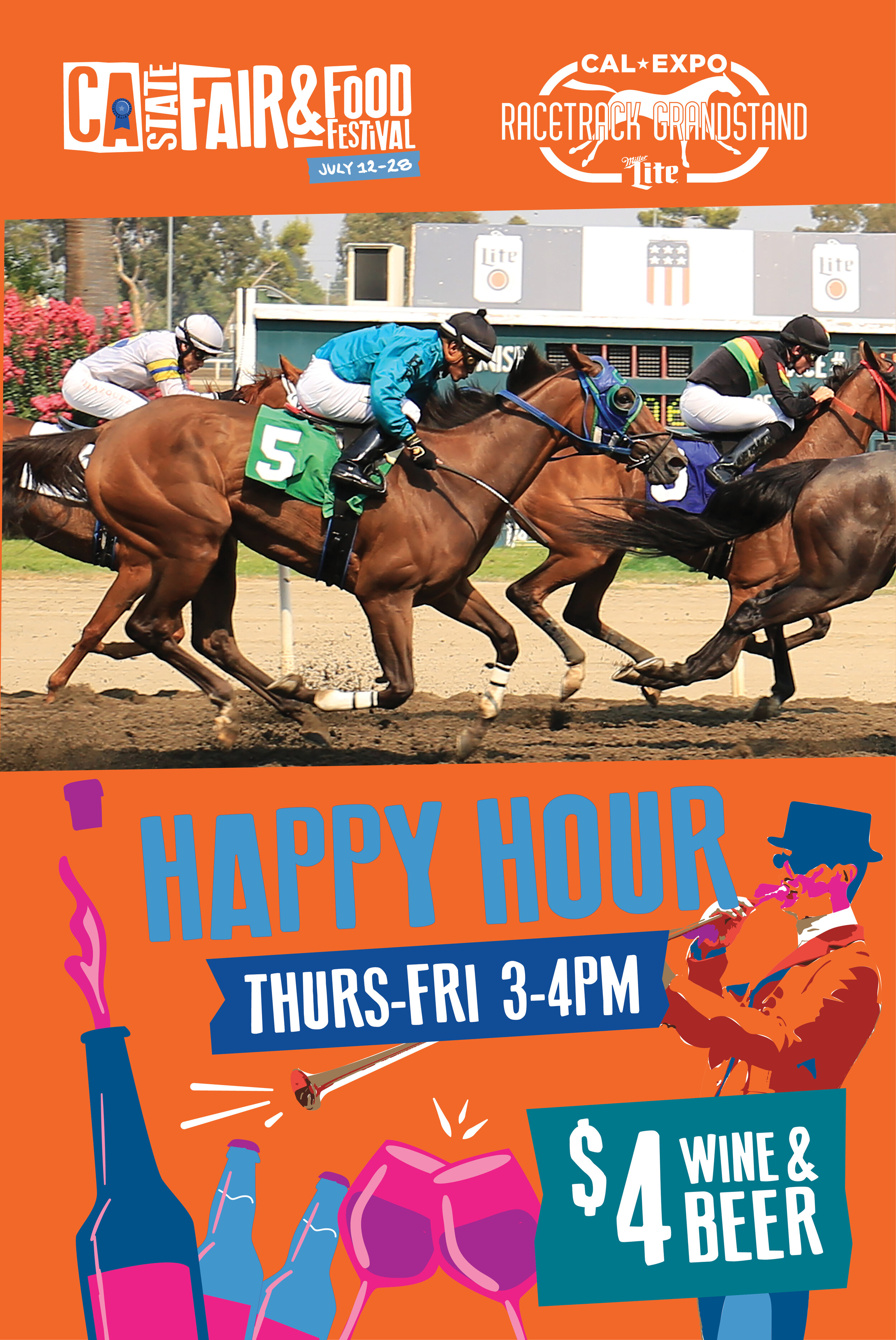 Race Track Promo- Happy Hour Var