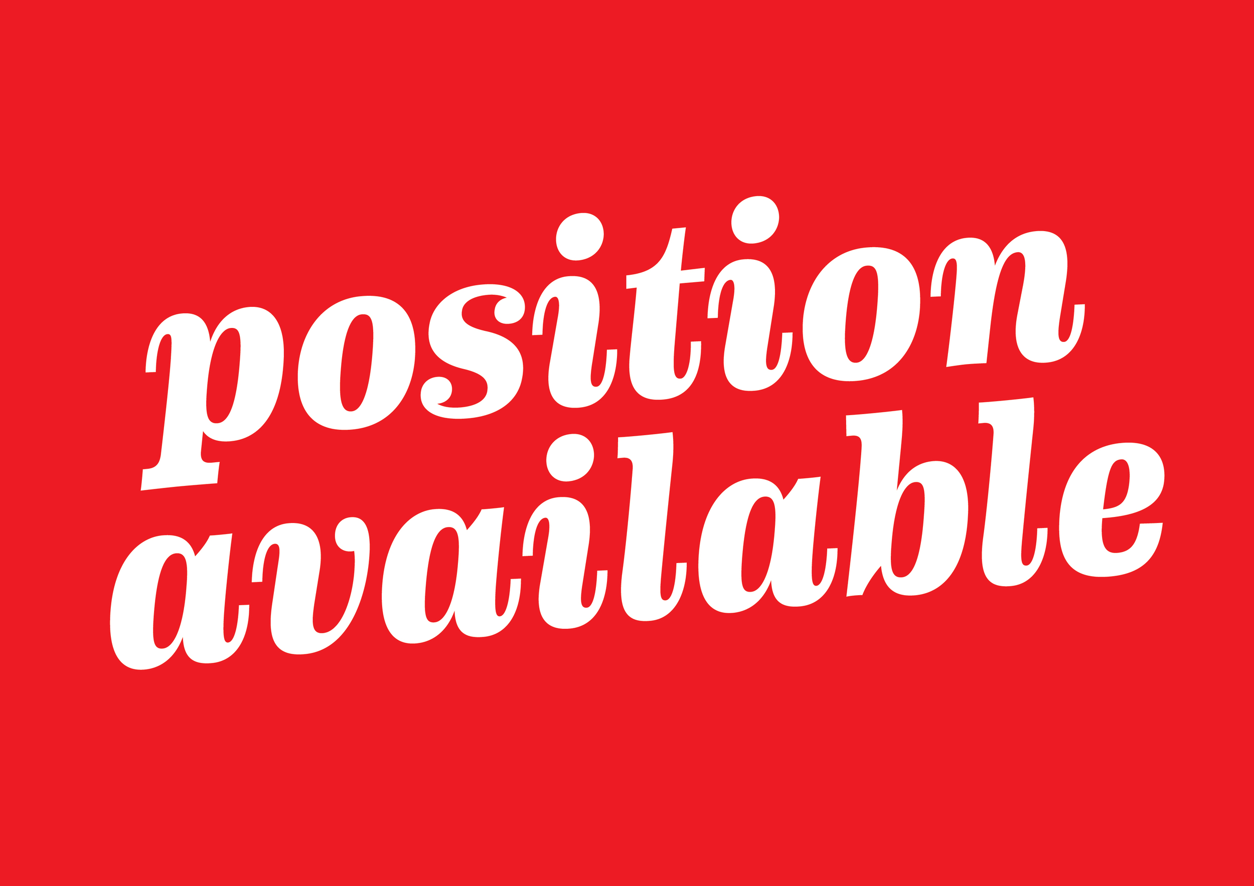 ssf position available-01