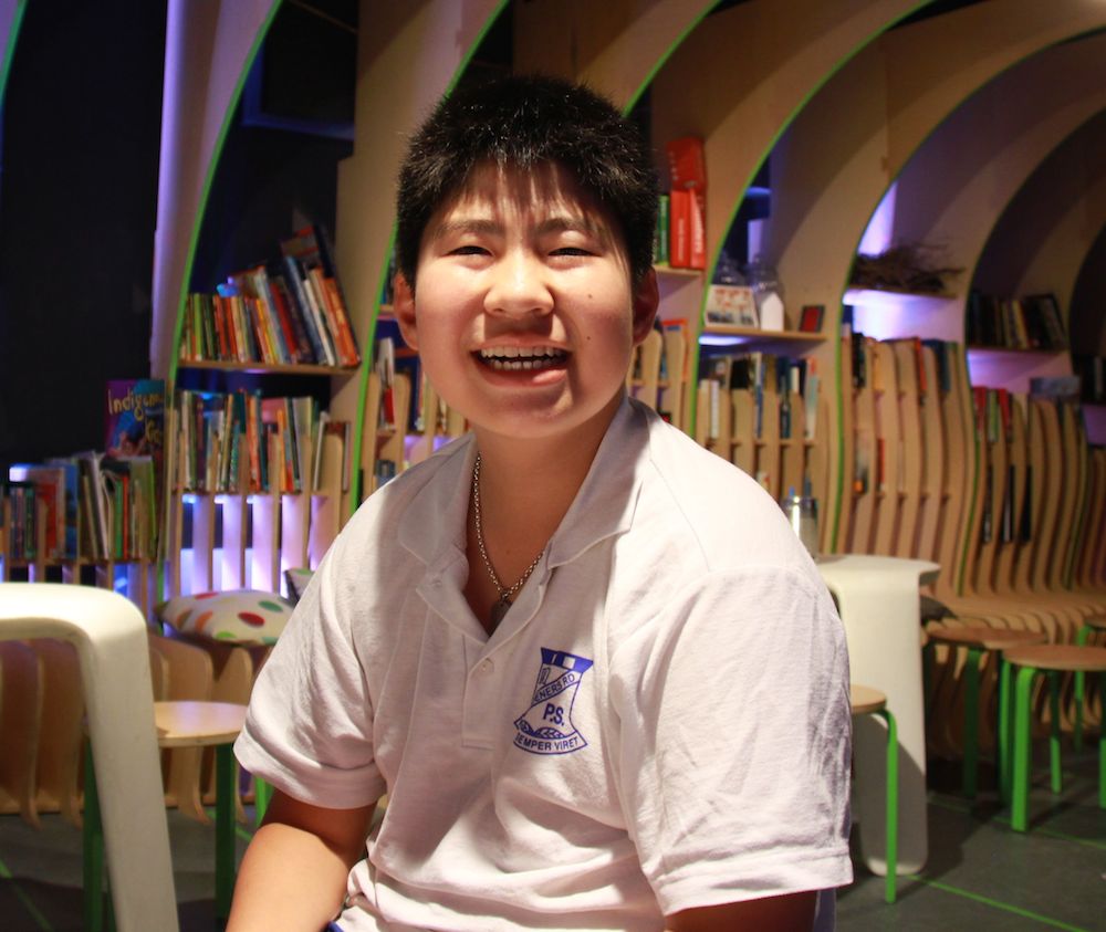 Ricky's Mum, Joanna, has seen a transformation in him since he's been coming to the Sydney Story Factory. She says, “He’s so proud of himself, and feels confident. It’s good to have someone here to help him, to practice speaking, and organising his sentences. It’s important for him and his future.”