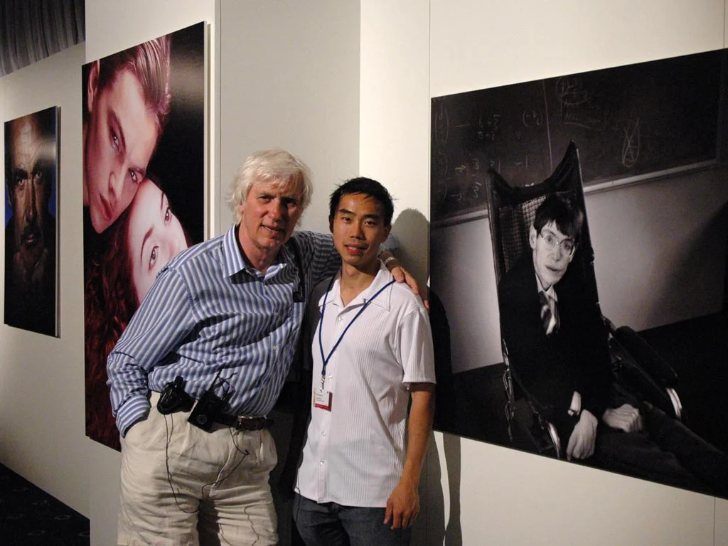 Douglas and Wei in Kos