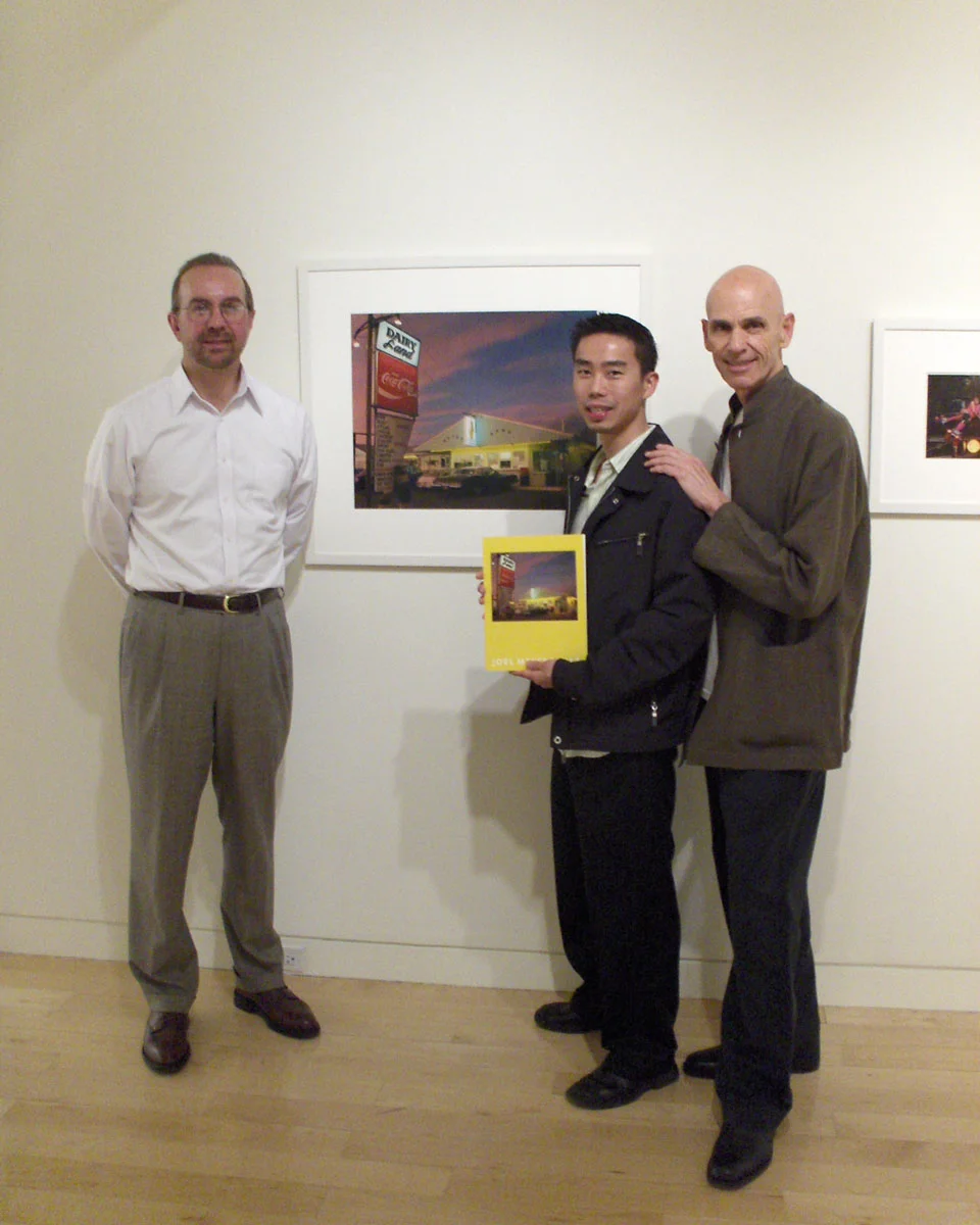 Wei and Joel at Edwynn Houk Gallery in New York