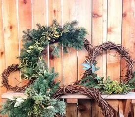 Grape Vine Wreath Making 