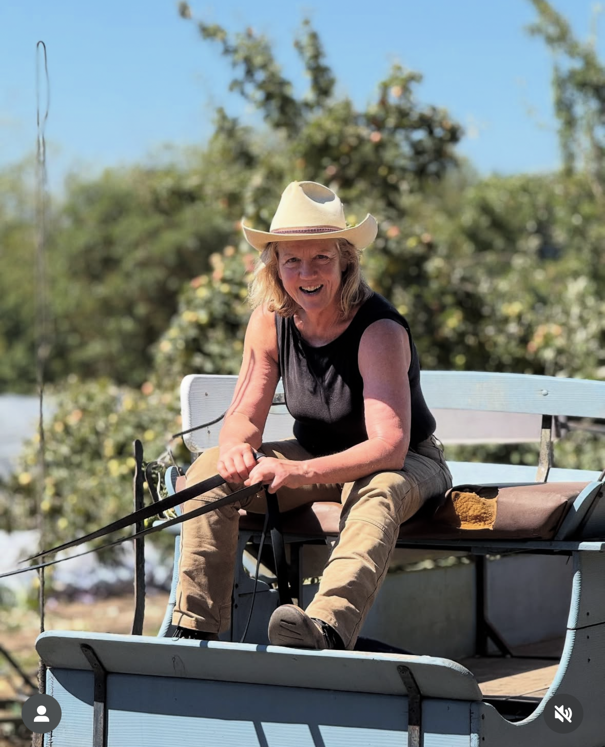 Betsey Whittick at the Bainbridge History Museum