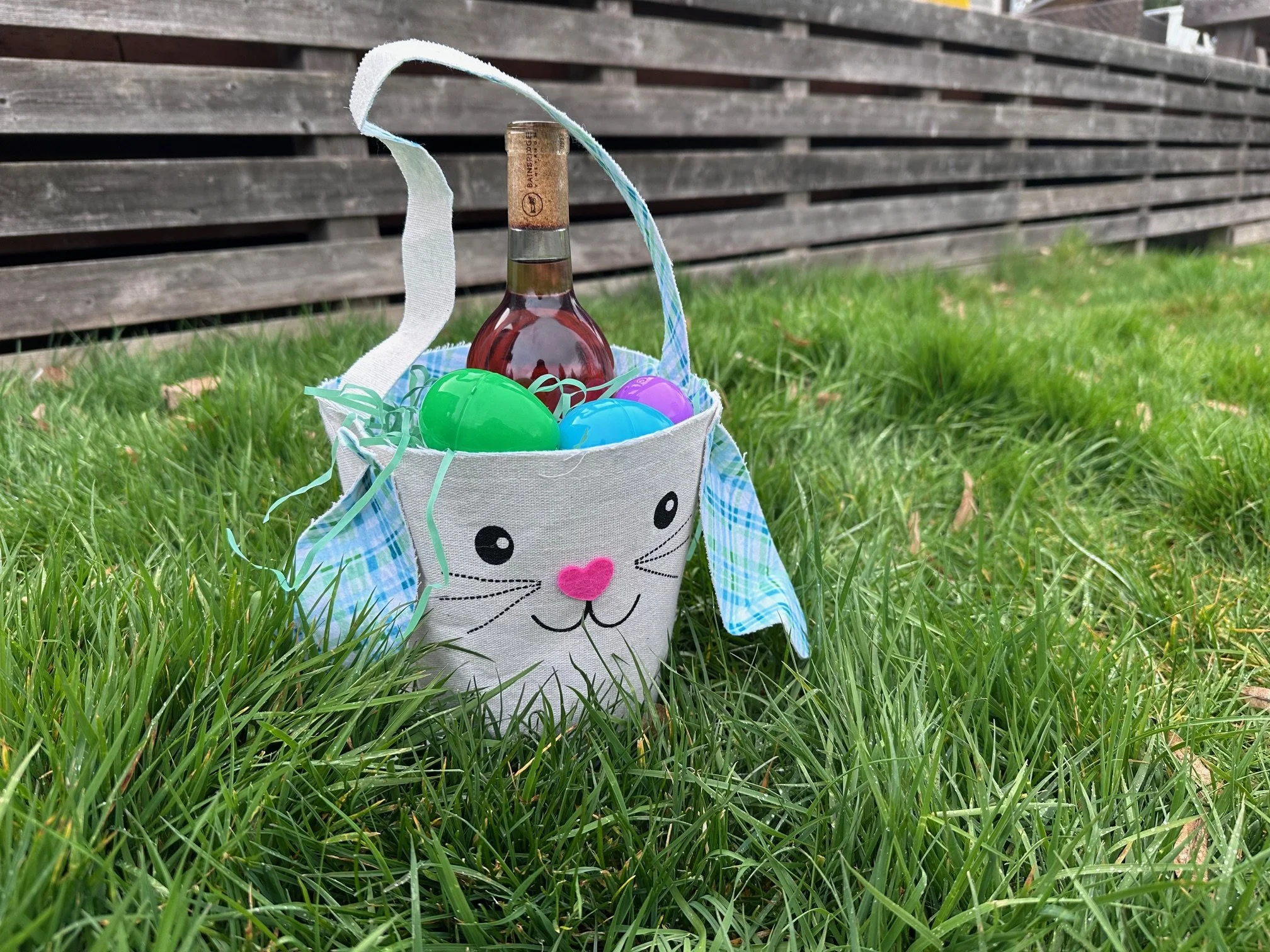 Egg Hunt in the Vineyard