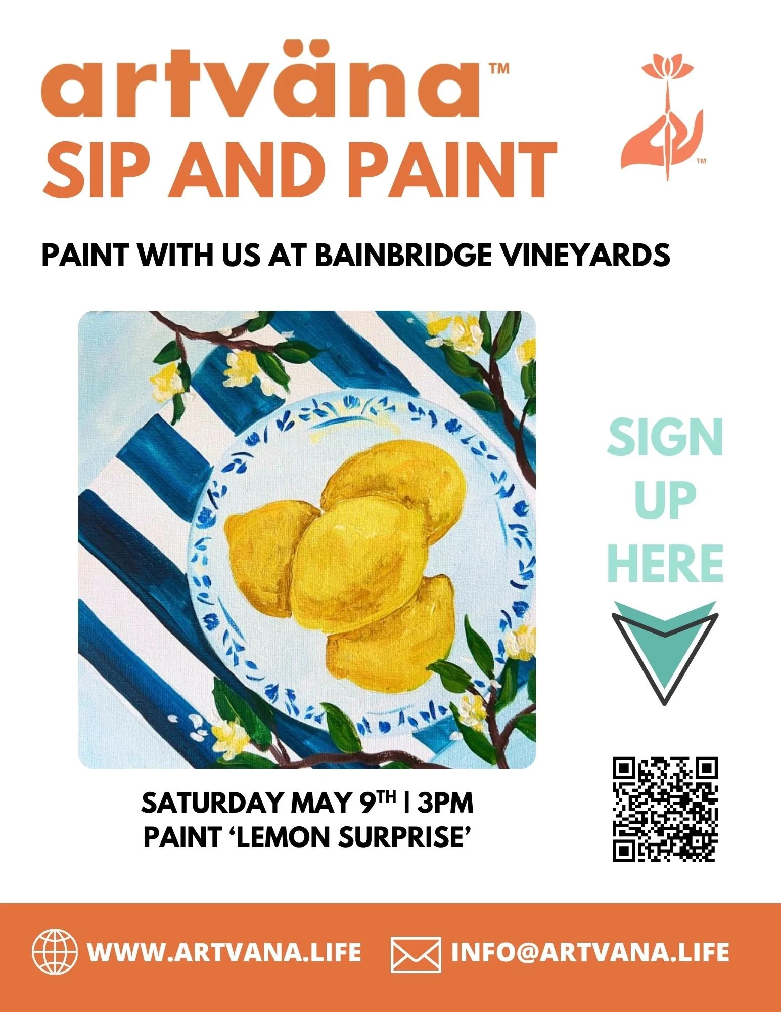 Artvana Paint &amp; Sip  